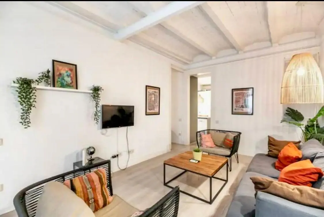Stylish Apartment In Placa Espanya Barcelona